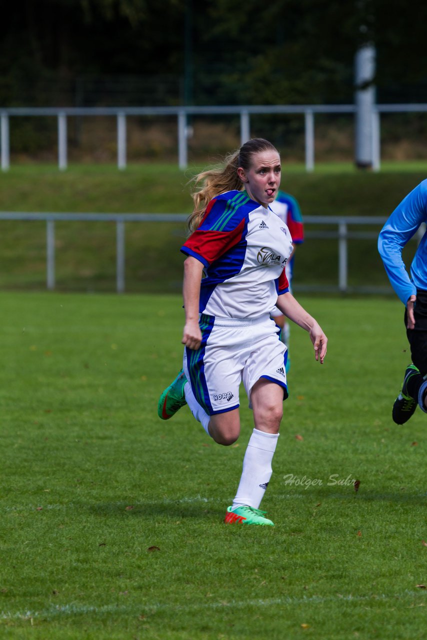 Bild 387 - B-Juniorinnen SV Henstedt Ulzburg - Frauen Bramfelder SV 3 : Ergebnis: 9:0